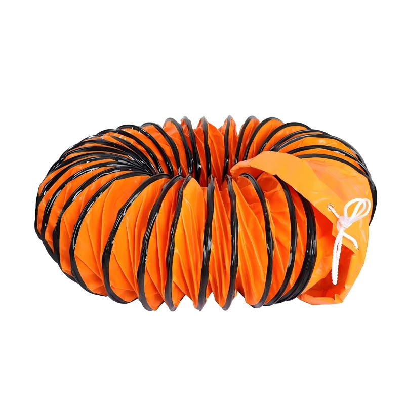 Ống dẫn khí có thể thu vào PVC màu vàng