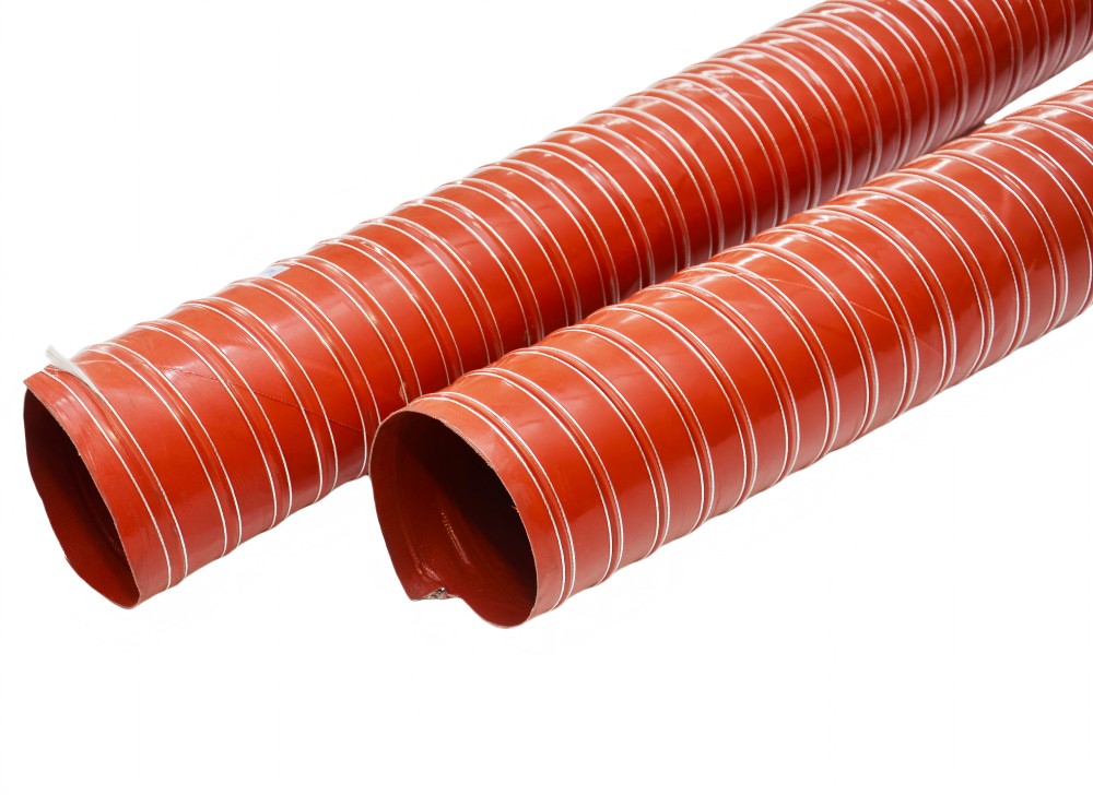 Ống dẫn không khí nhiệt độ cao gấp đôi