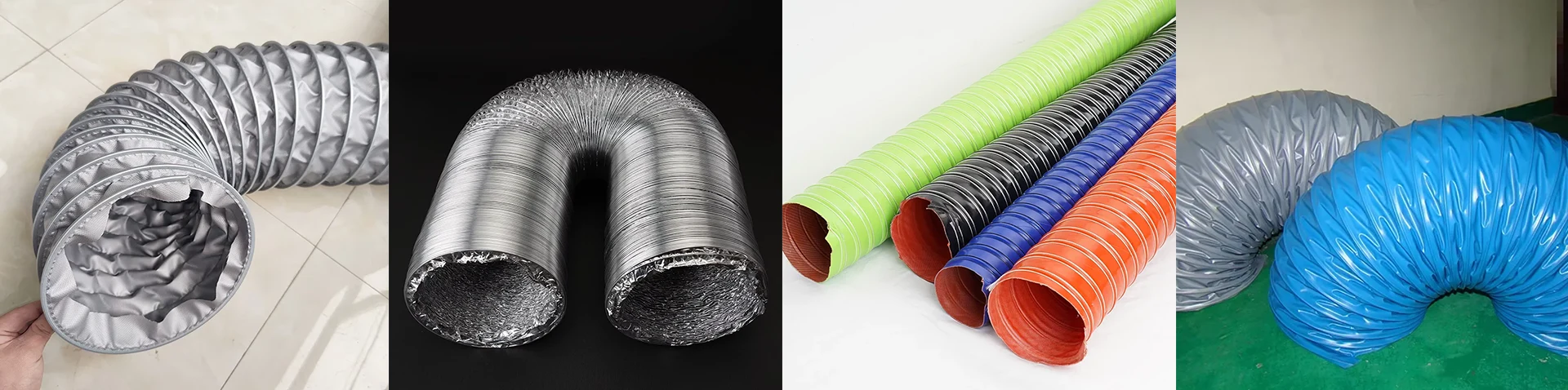 Vòi lưu hóa nhiệt độ cao, còn được gọi là ống silicon kháng nhiệt độ cao, được làm bằng vải sợi thủy tinh