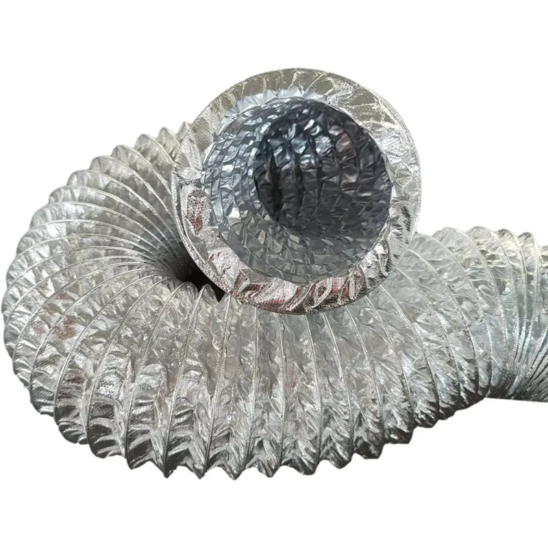 aluminum foil duct